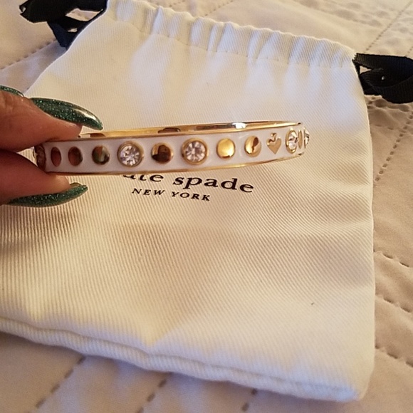Kate Spade Spot The Spade Bracelet - Picture 2 of 6